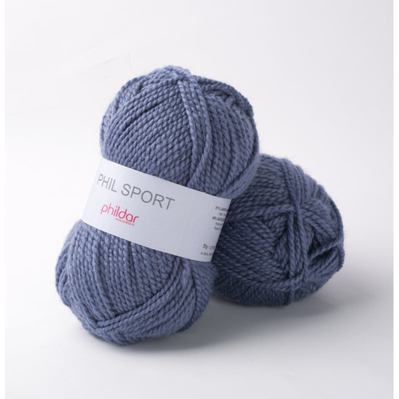 Phil Sport Jeans - Phildar - Pelote de laine