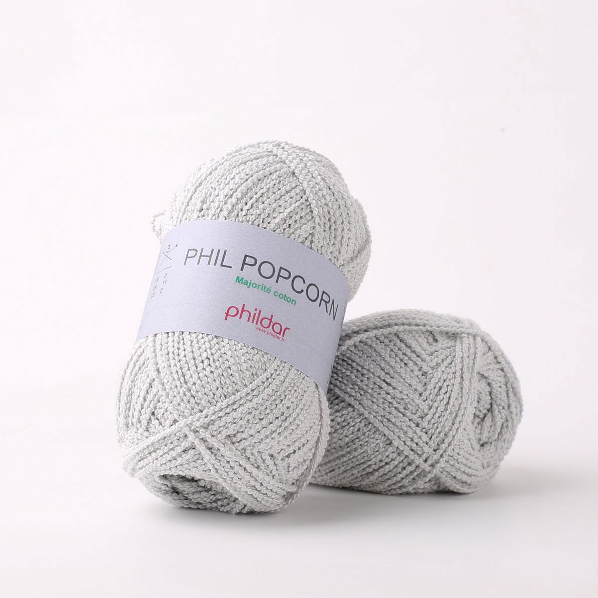 Phil popcorn Perle - Phildar - pelote de laine
