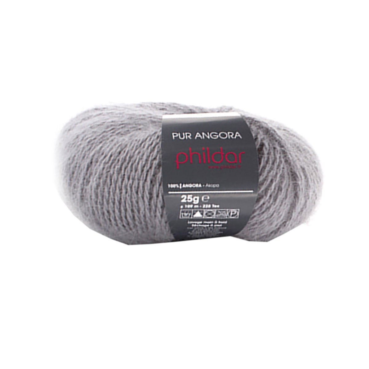 Pur Angora Flanelle - Phildar - Pelote de laine