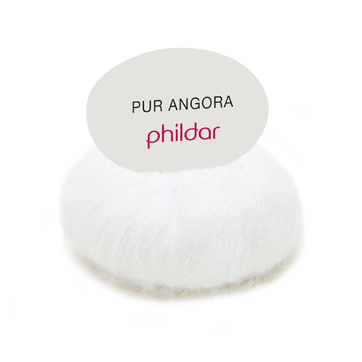 Pur Angora Ivoire - Phildar - Pelote de laine