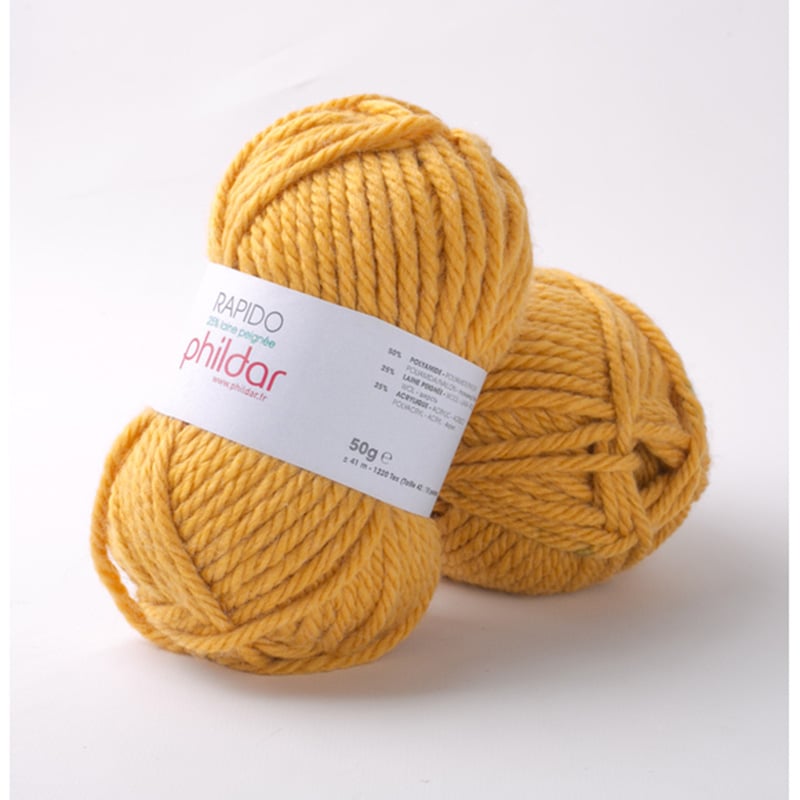 Rapido girafe - Phildar - Pelote de laine