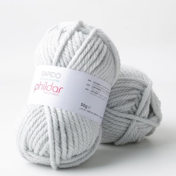 Rapido Givre - Phildar - Pelote de laine 