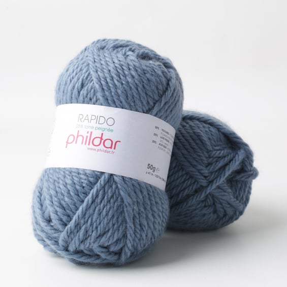 Rapido Jeans - Phildar - Pelote de laine 