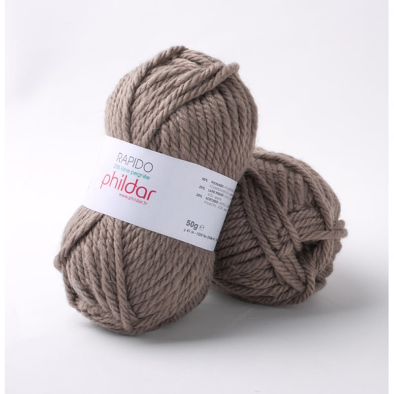 Rapido renne - Phildar - Pelote de laine