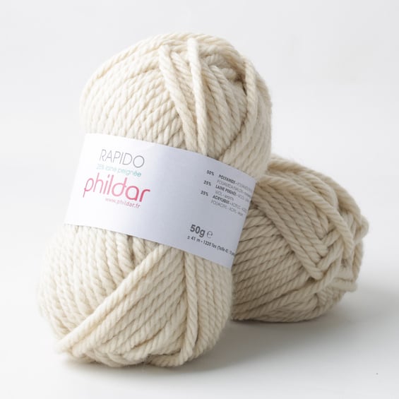 Rapido Sable - Phildar - Pelote de laine 
