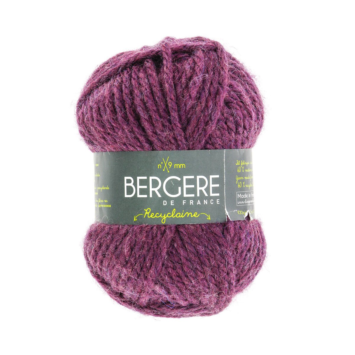 Recyclaine Liseron - Bergère de France - Pelote de laine