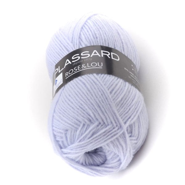 Rose&Lou Gris - Plassard - Pelote de laine