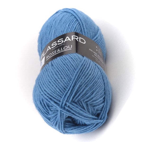 Rose&Lou Turquoise - Plassard - Pelote de laine