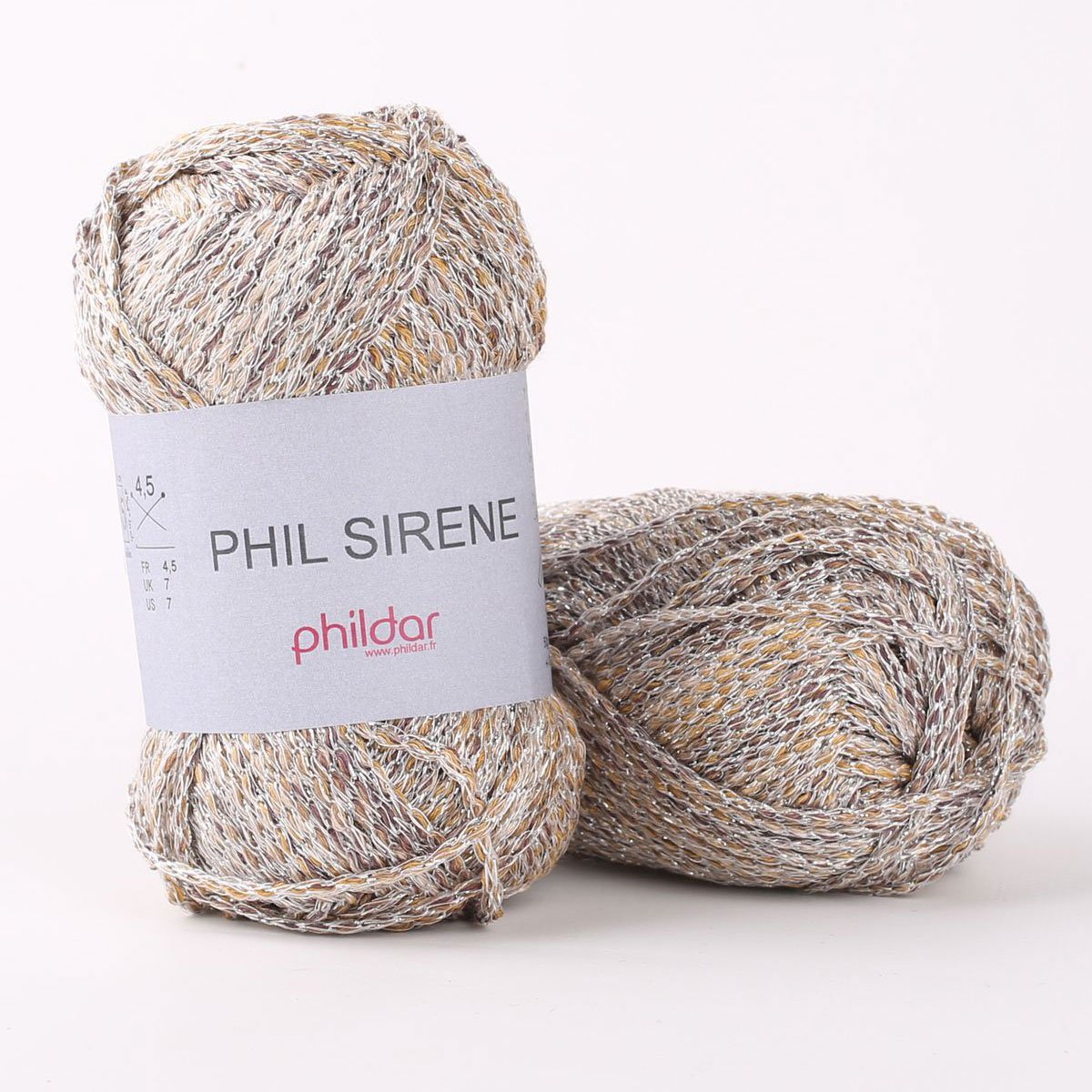 Pelote sirene Gypse - Phildar - Pelote de laine