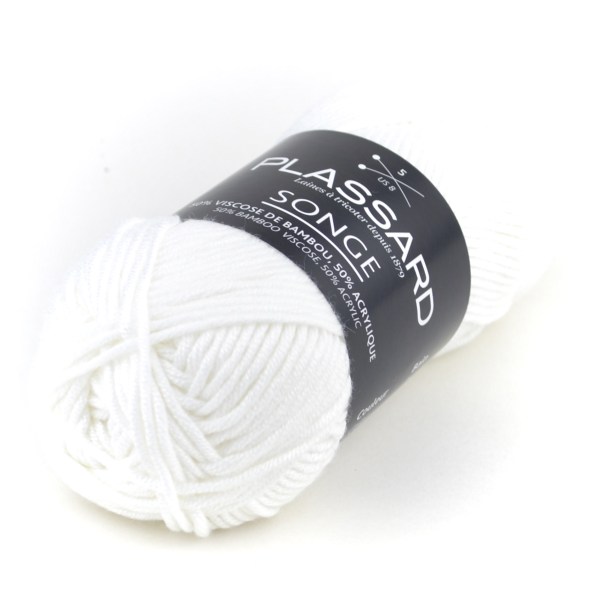 Songe blanc - Plassard - Pelote de laine