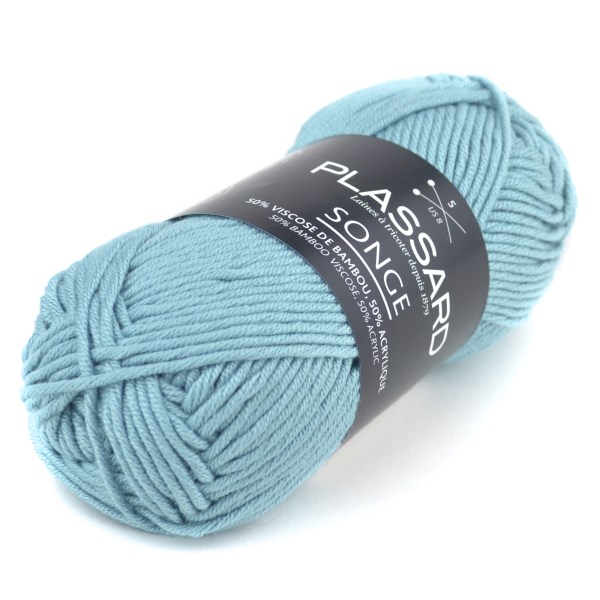 Songe bleu - Plassard - Pelote de laine