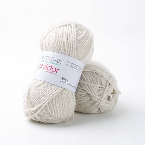 Super Baby Brume - Phildar - Pelote de laine 