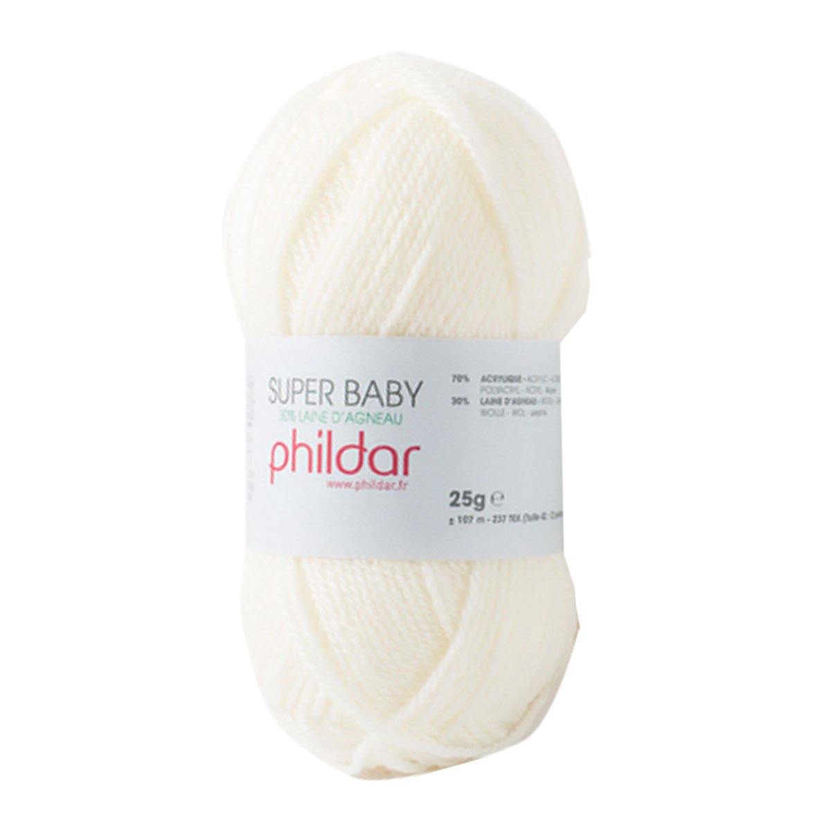 Super Baby Craie - Phildar - Pelote de laine