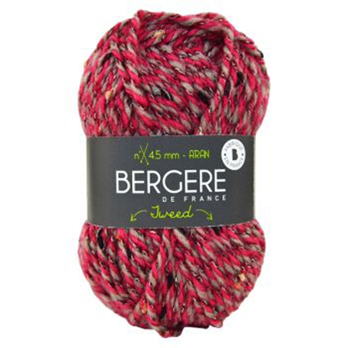 Tweed Donegal - Bergère de France - Pelote de laine