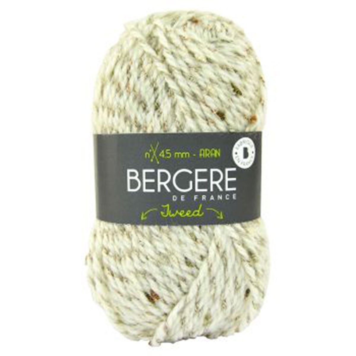 Tweed Ecru - Bergère de France - Pelote de laine