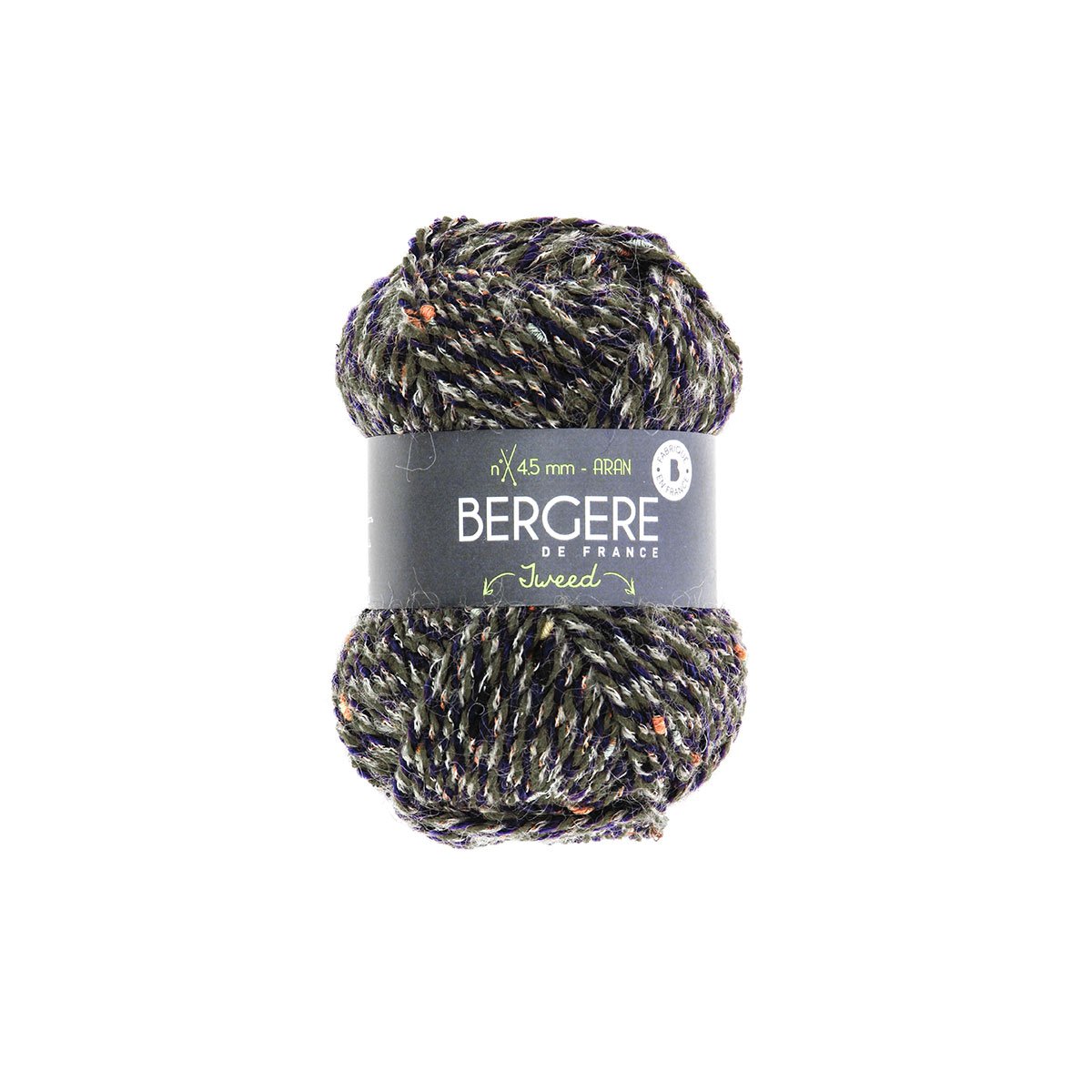 Tweed Glasgow - Bergère de France - Pelote de laine