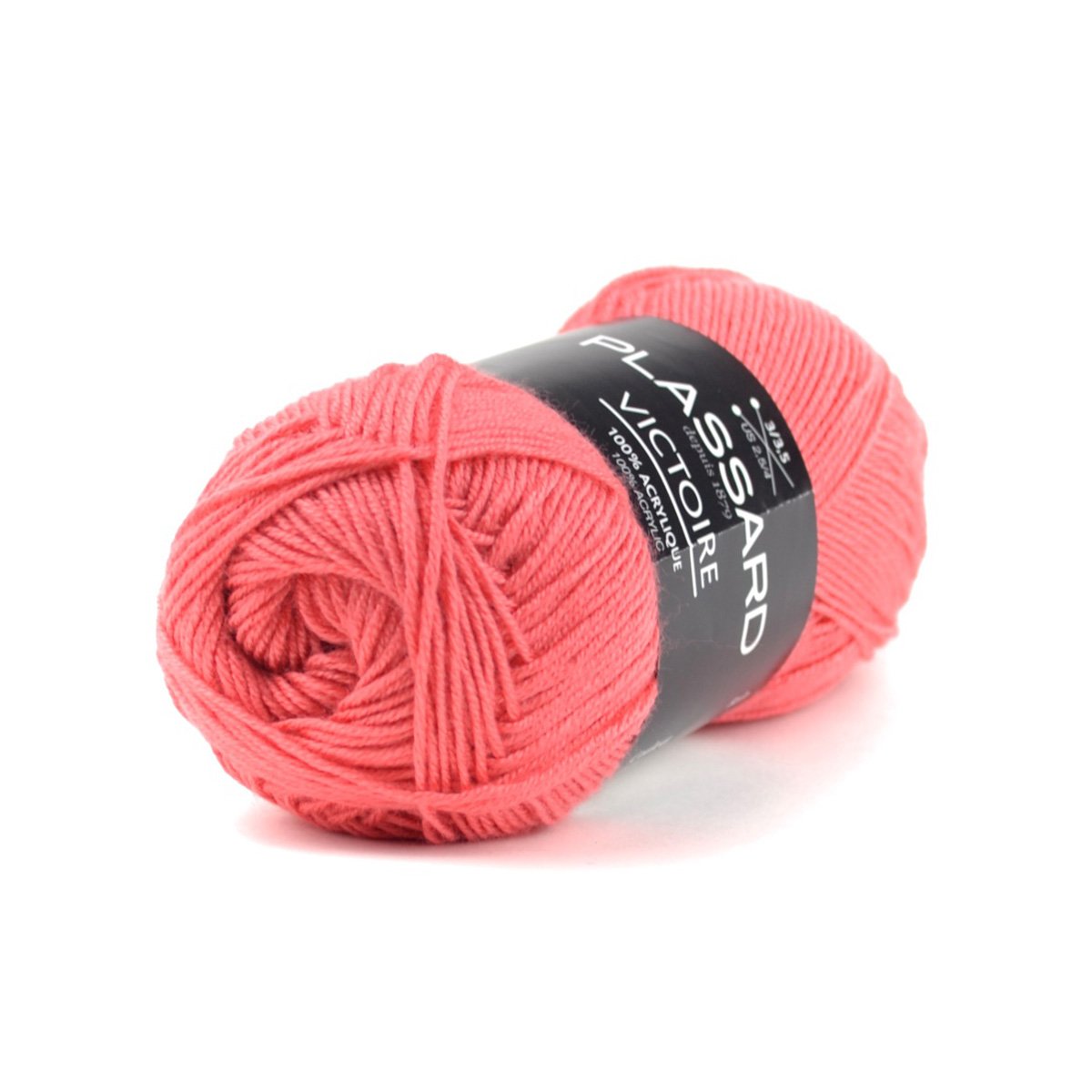 Victoire Corail n°21 - Plassard - Pelote de laine