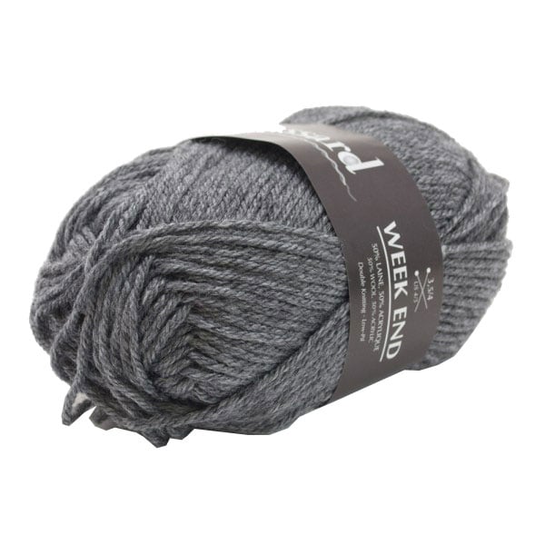 Week-end Anthracite - Plassard - Pelote de laine