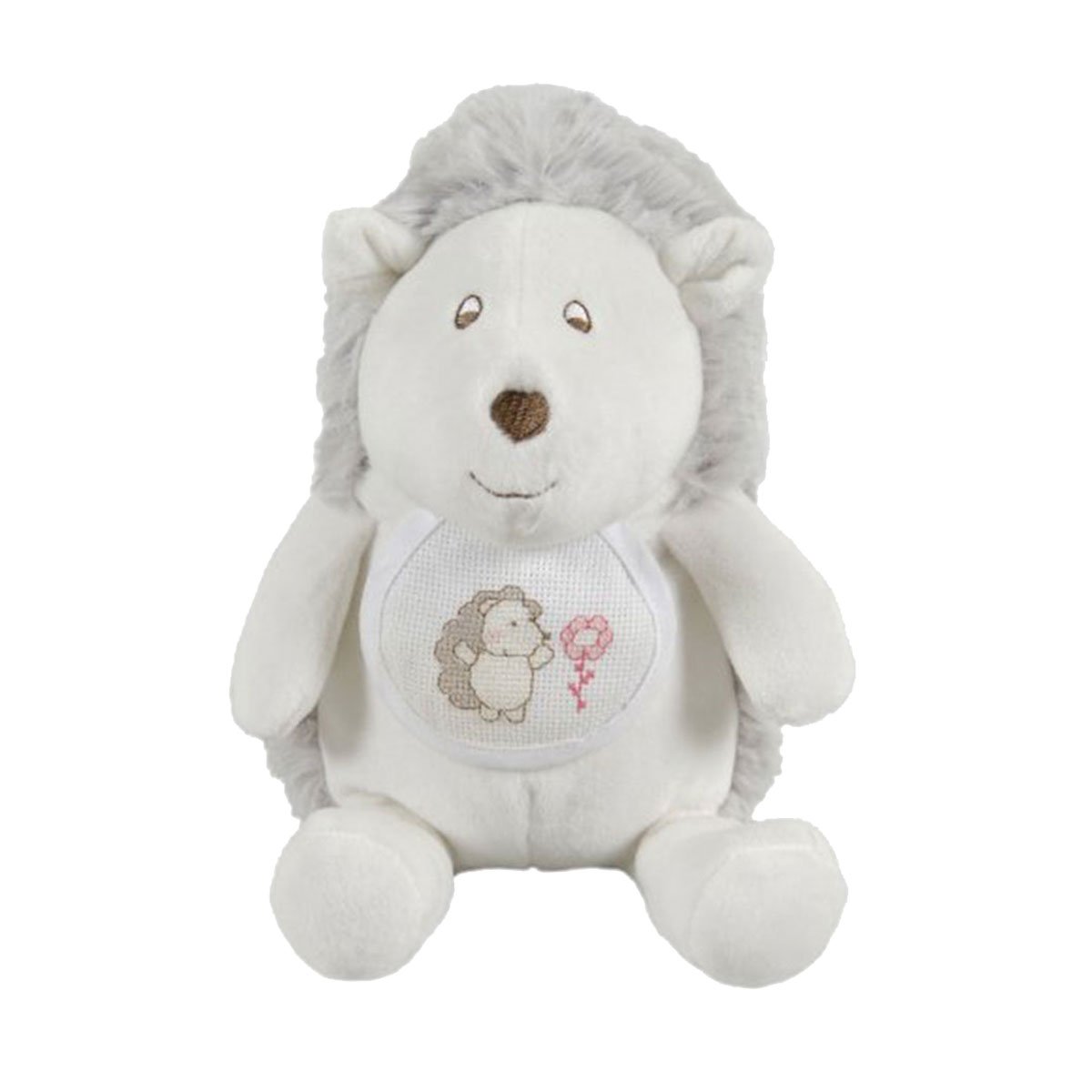 Peluche hérisson à broder