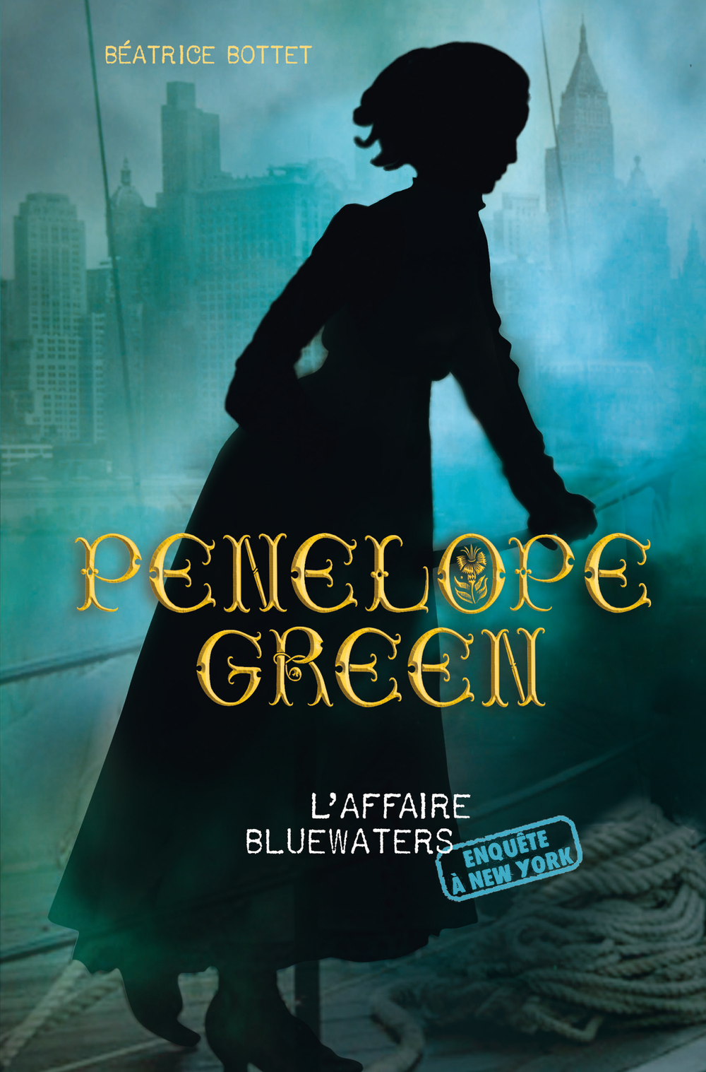 Pénélope Green (Tome 2) - L'affaire Bluewaters