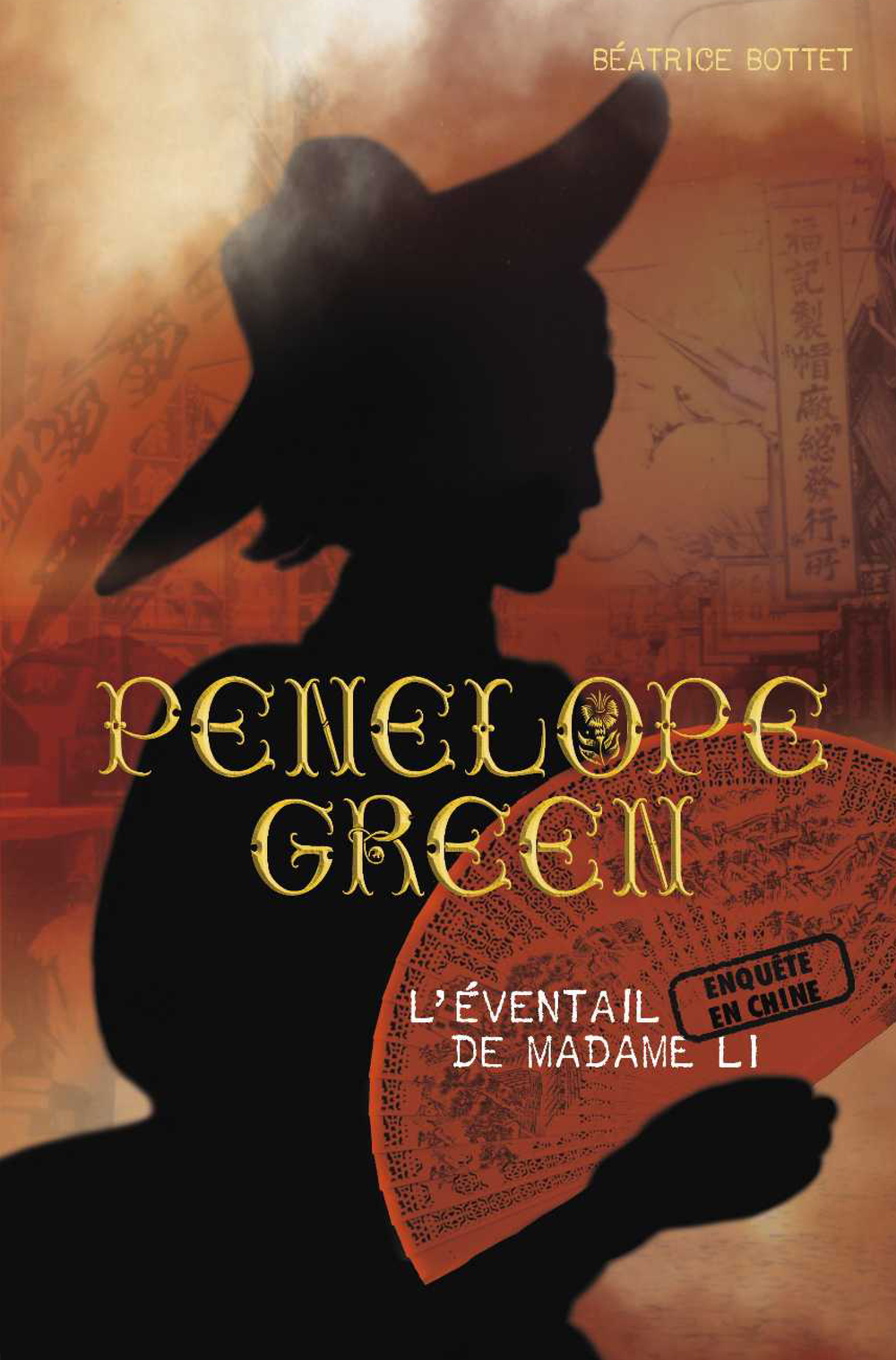Pénélope Green (Tome 3) - L'éventail de madame Li