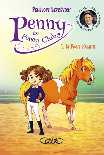 Penny au poney-club Tome 1 - Le pacte d'amitié