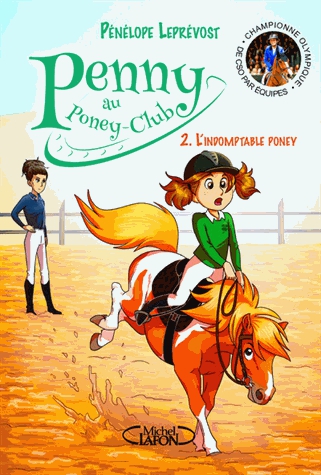 Penny au poney-club Tome 2 - L'indomptable poney
