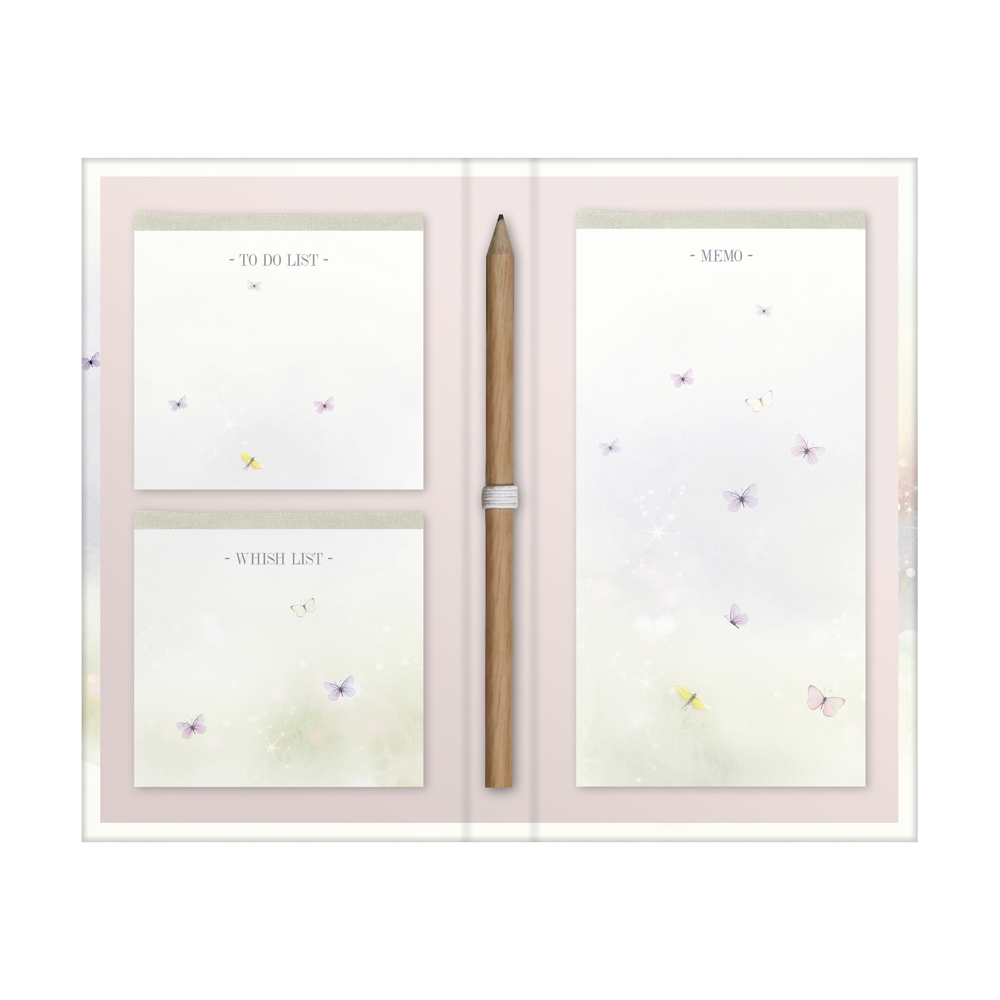 Pense-bête multi blocs Chacha