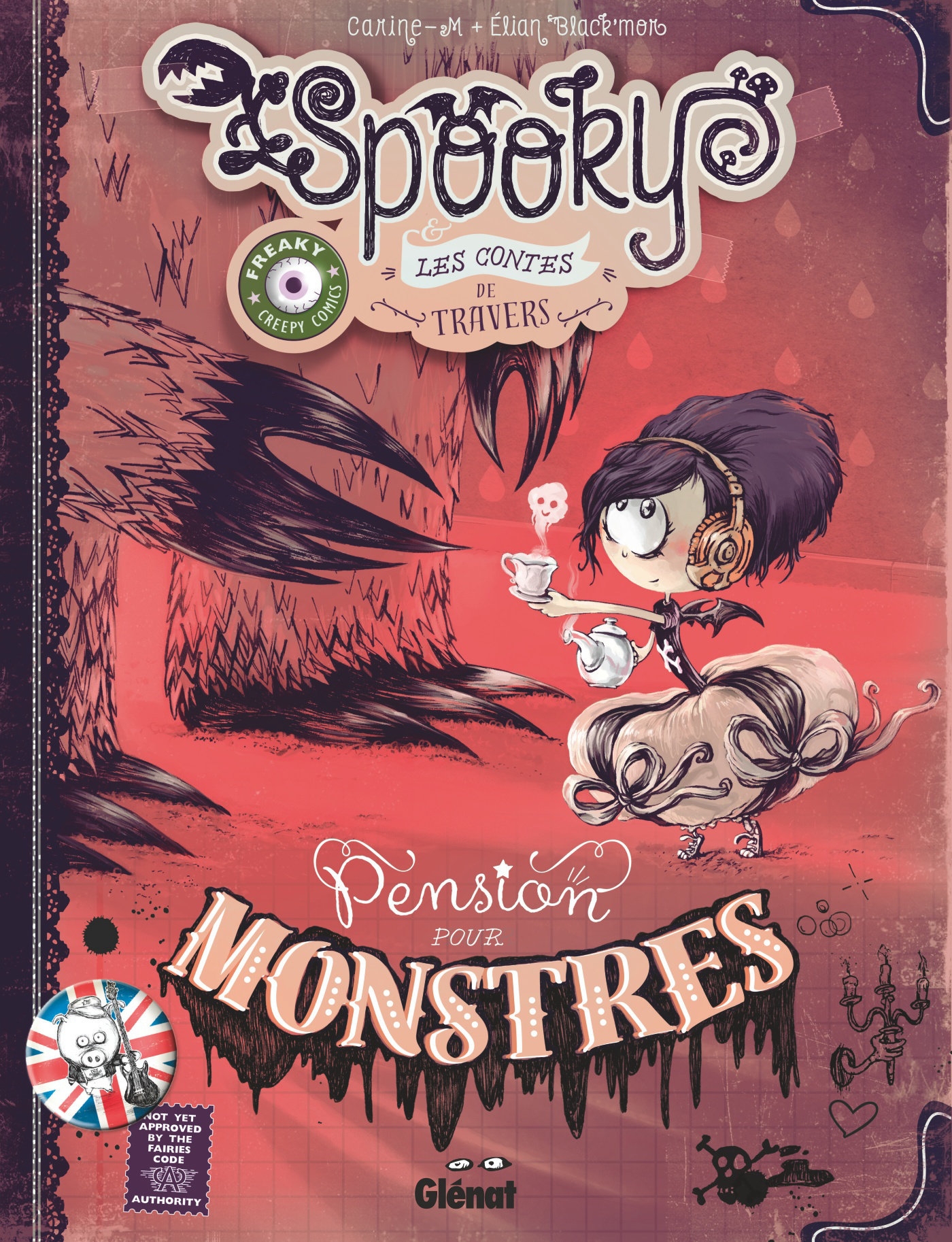 Spooky & les contes de travers - Tome 01 Version collector