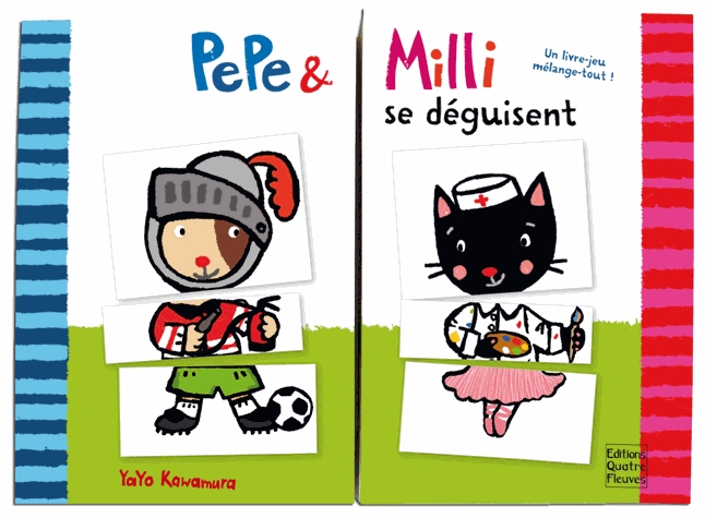 Pepe & Milli se déguisent