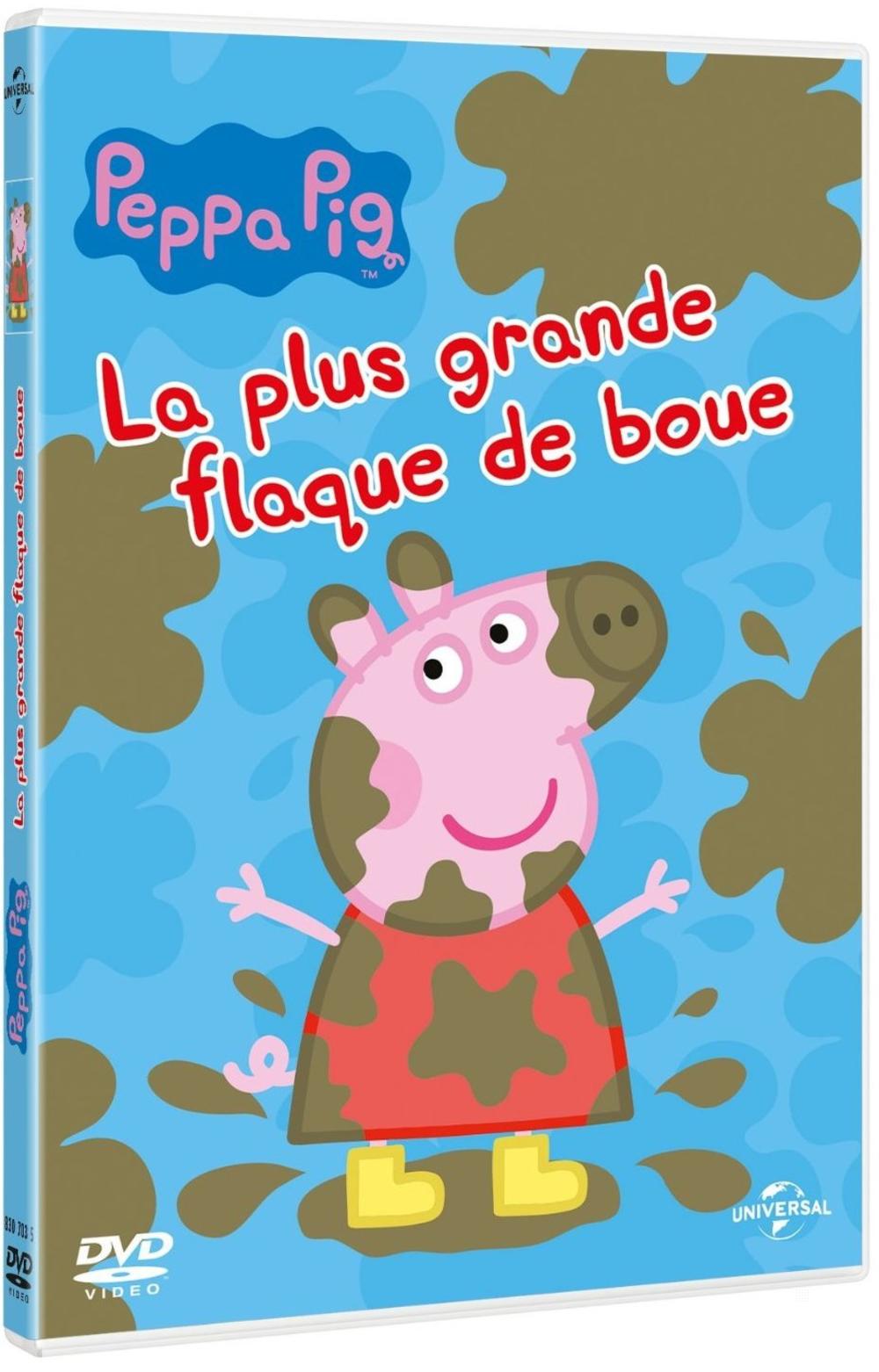PEPPA PIG : LA PLUS GRANDE FLAQUE DE BOUE