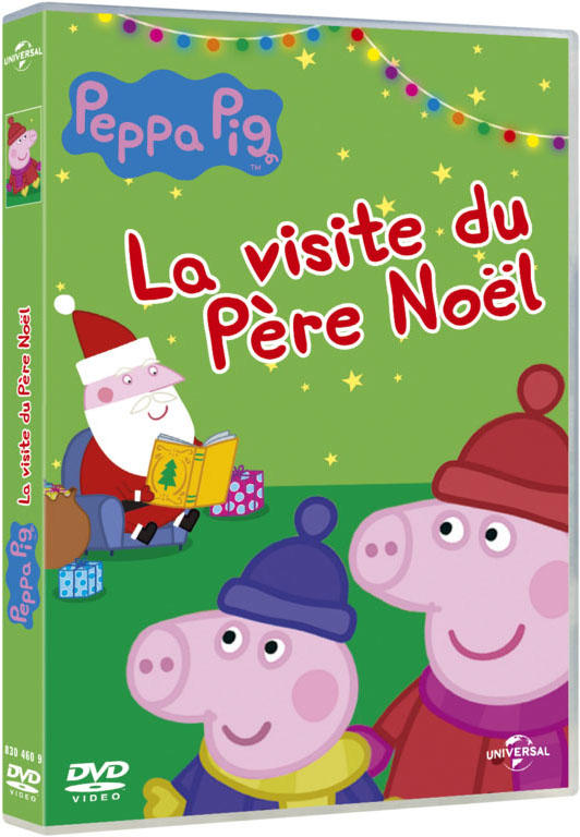 PEPPA PIG : LA VISITE DU PÈRE NOEL