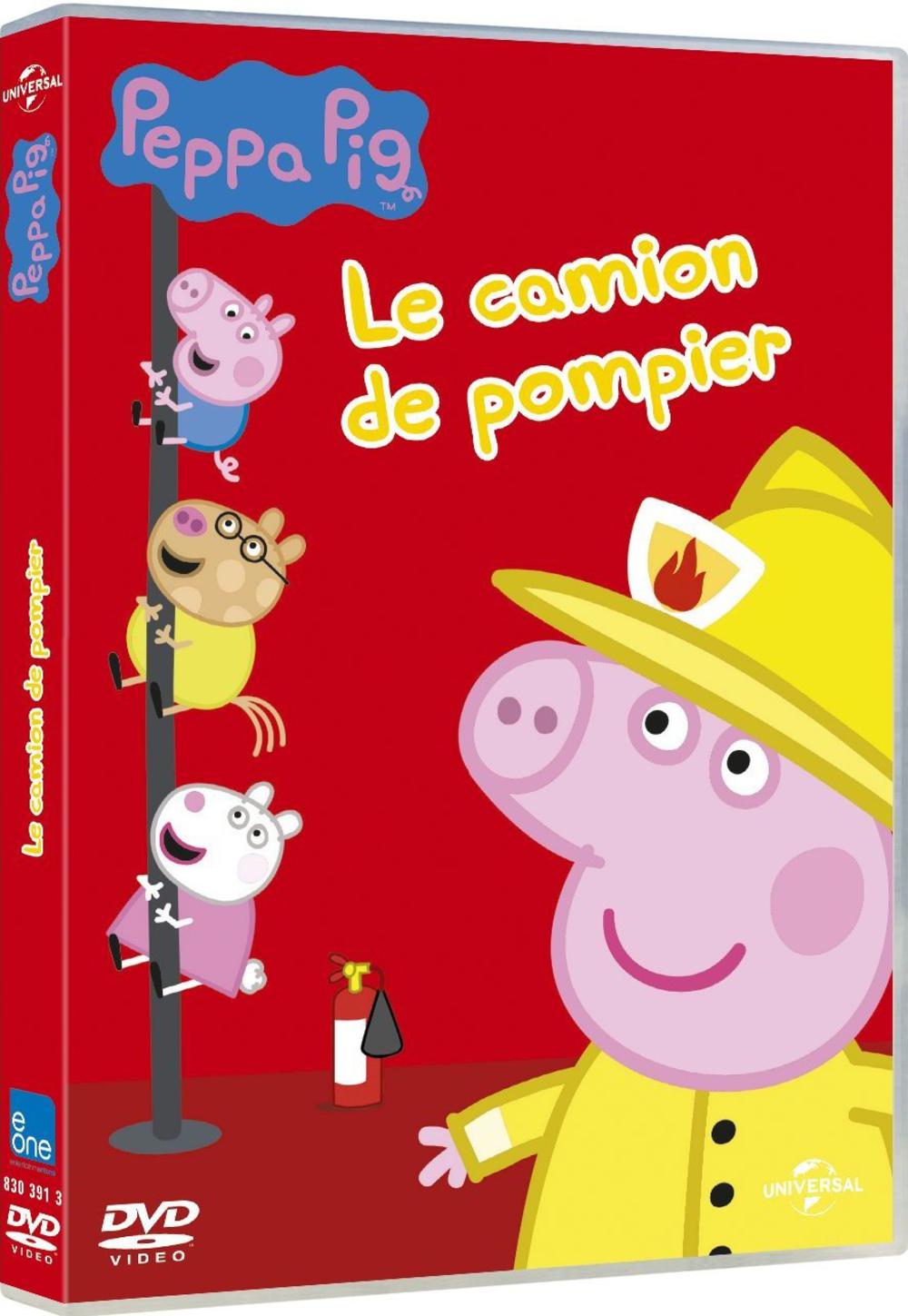 PEPPA PIG : LE CAMION DE POMPIER