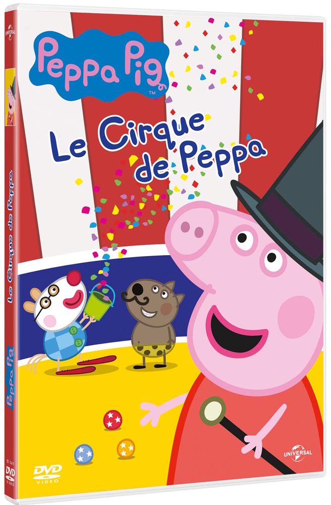 PEPPA PIG : LE CIRQUE