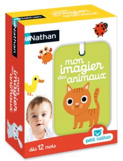 Mon imagier des animaux - Nathan