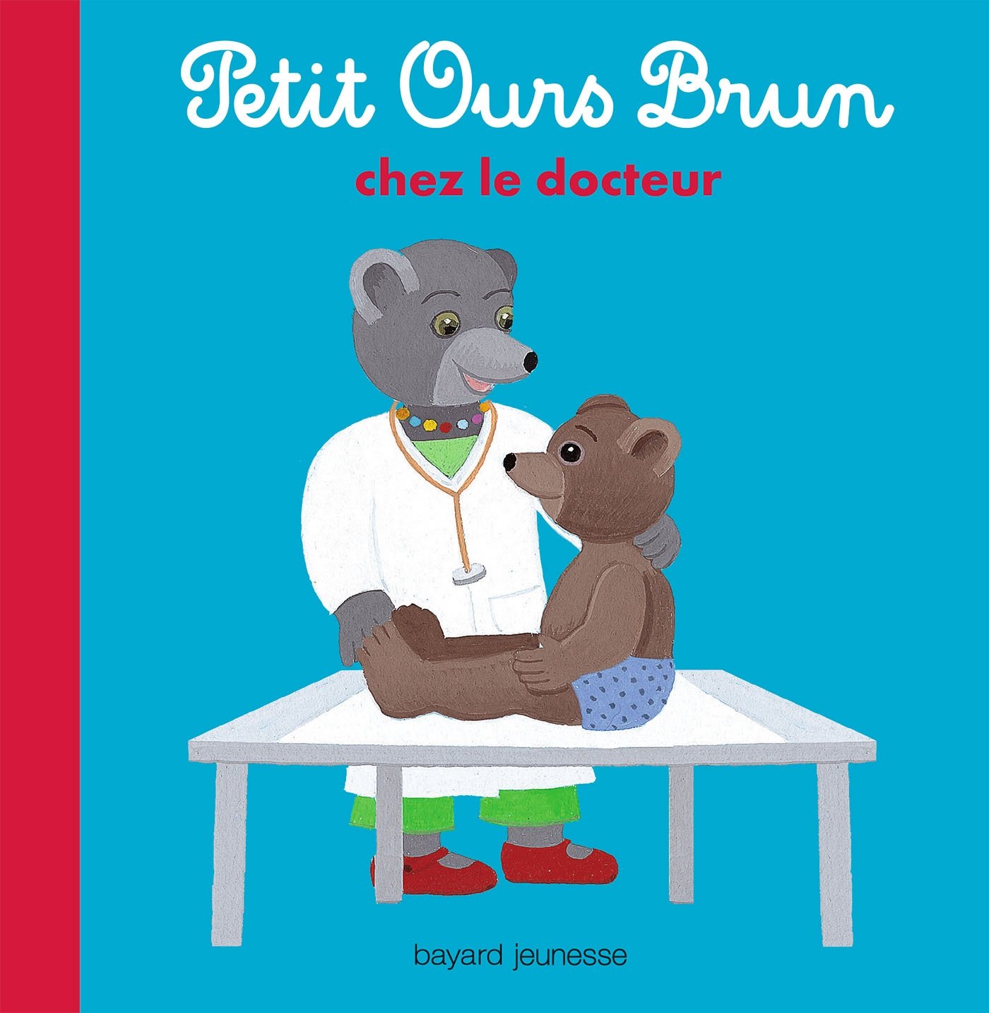 Petit Ours Brun chez le docteur