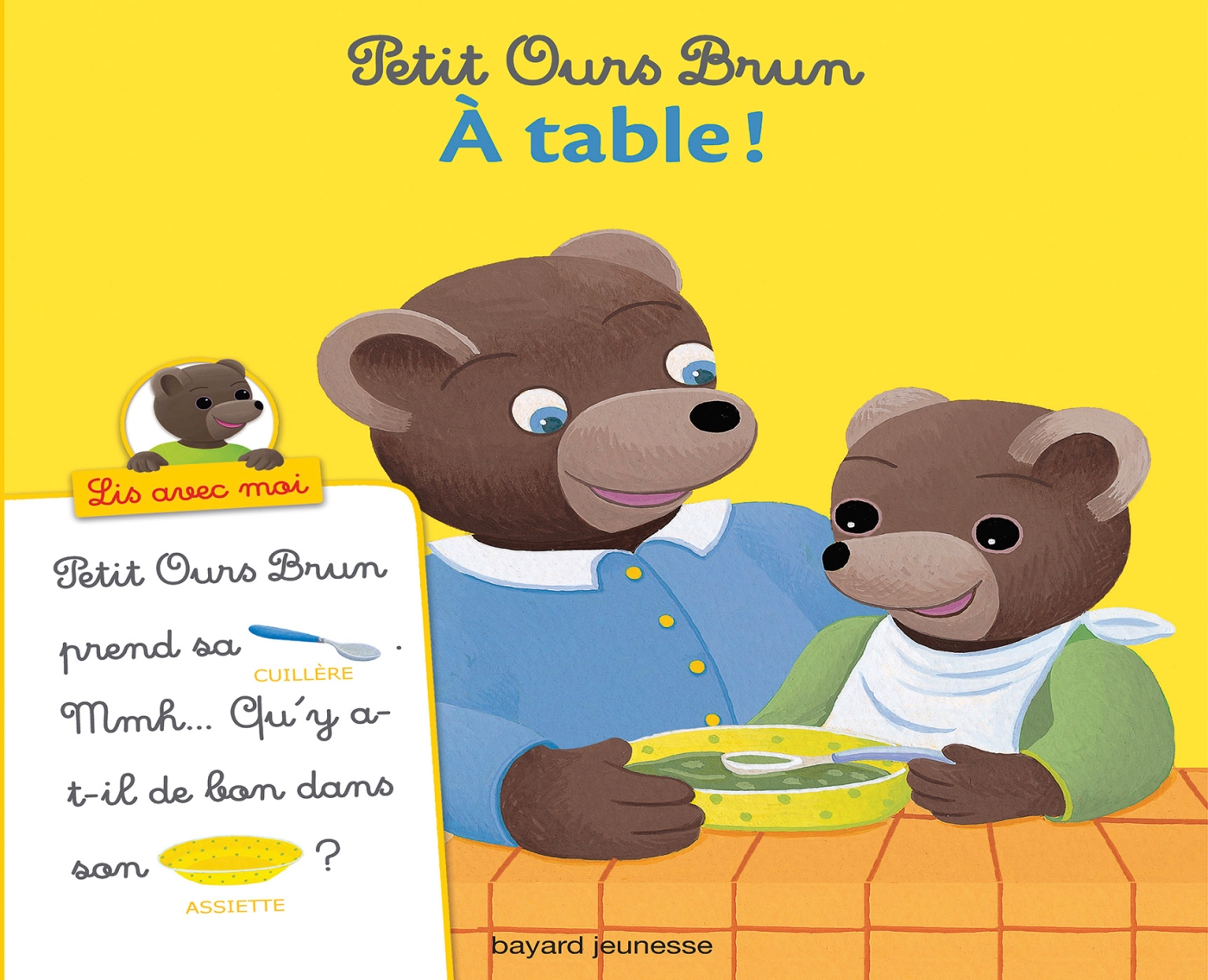 Petit Ours Brun, Lis avec moi - À table !