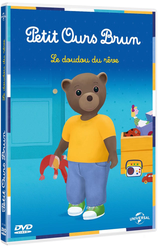 Petit Ours Brun - Le Doudou du rêve