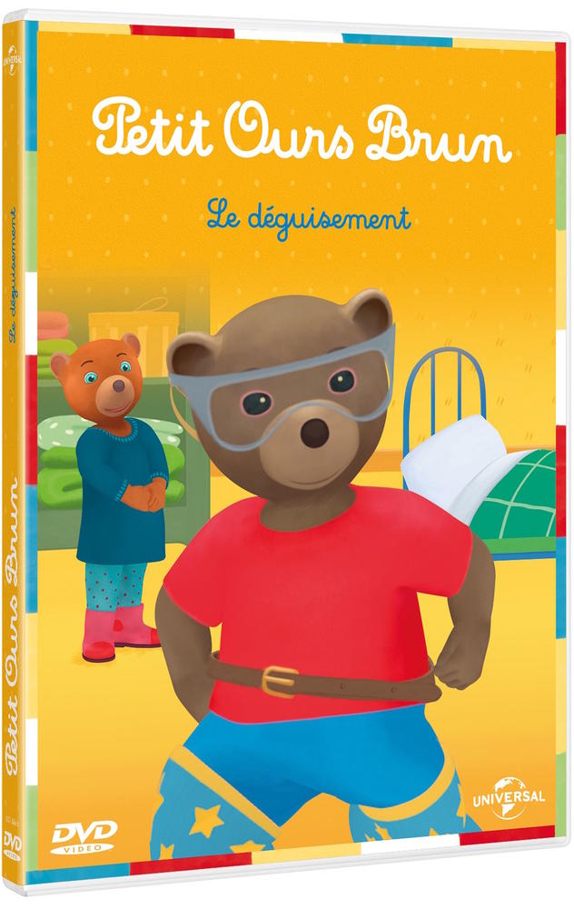 Petit Ours Brun - Le déguisement - Volume 2