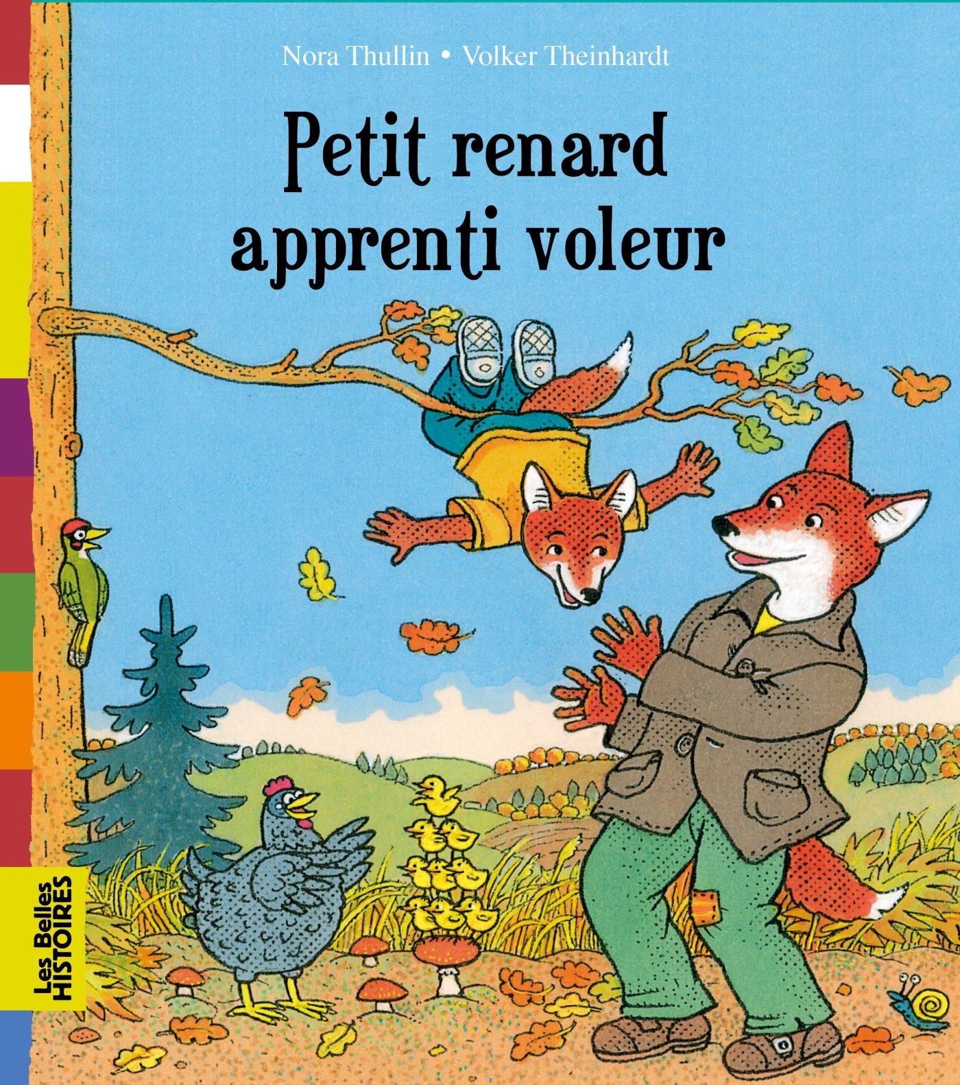 Petit renard apprenti voleur