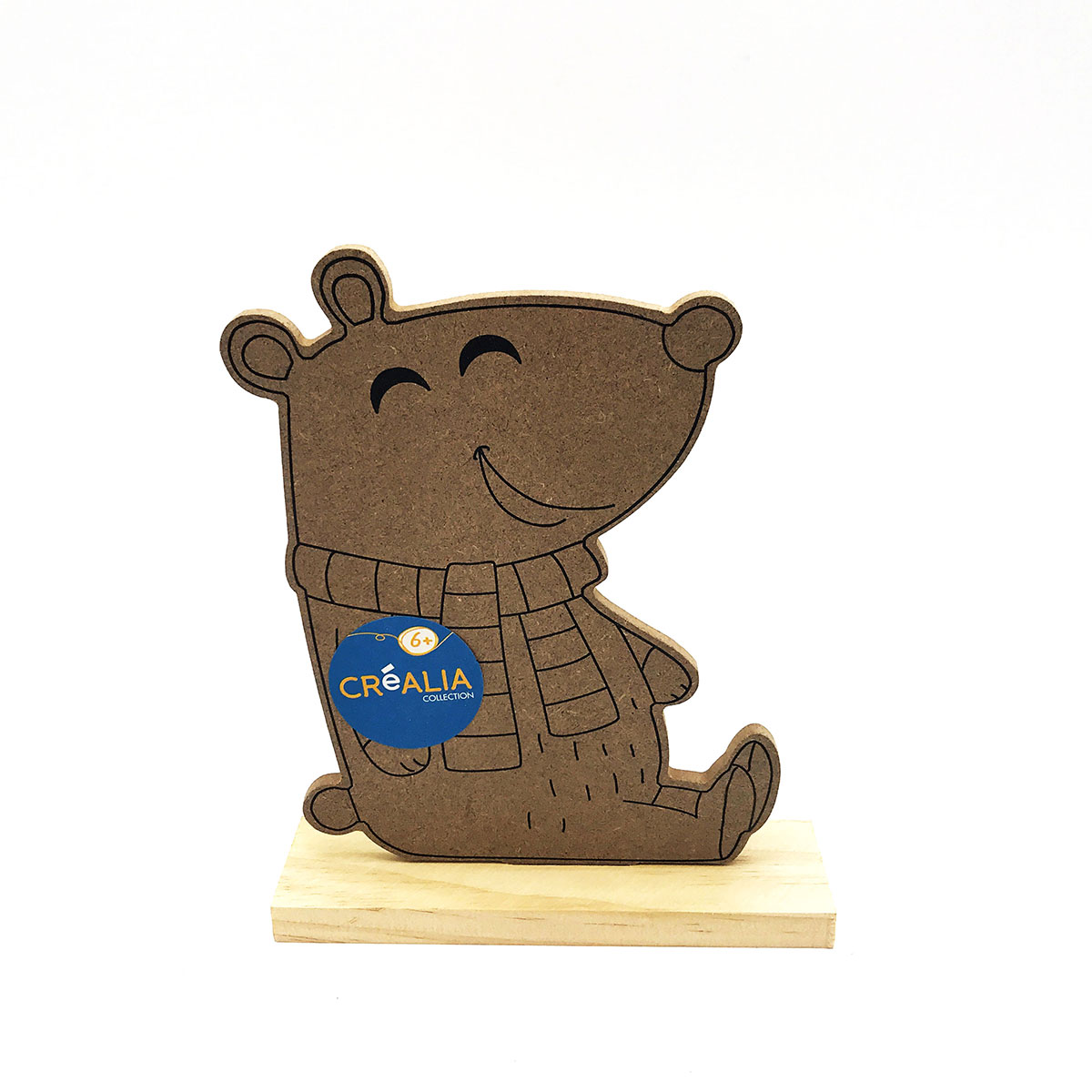 Ours en bois - Créalia