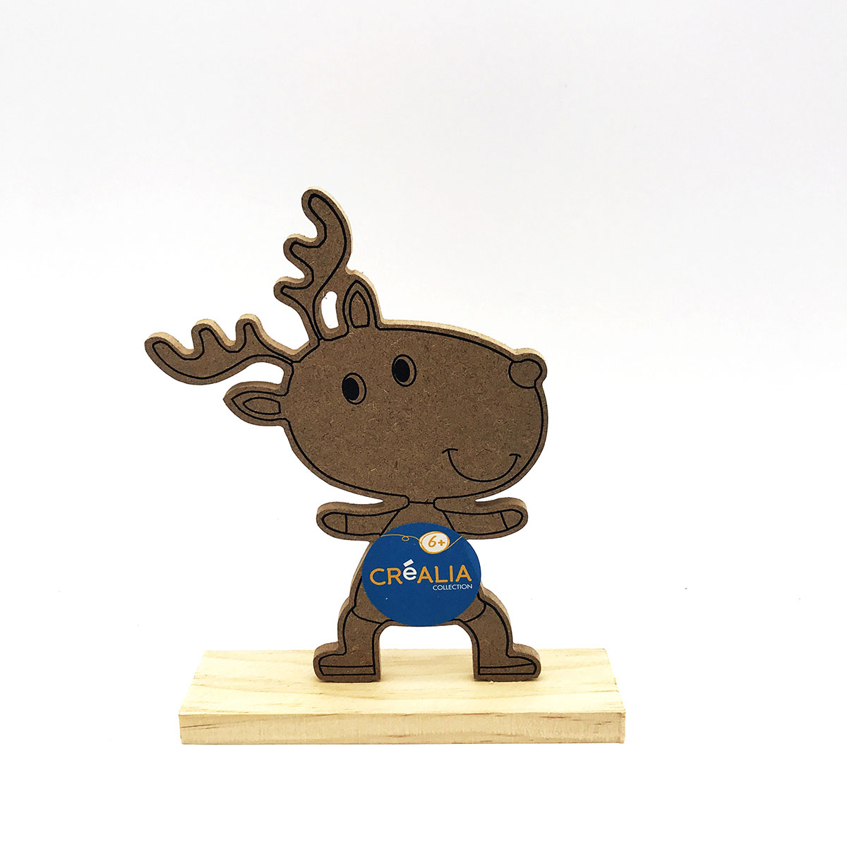 Renne en bois - Créalia