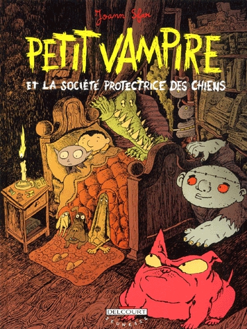 Petit Vampire Tome 3 - Petit Vampire Et La Société Protectrice Des Chiens