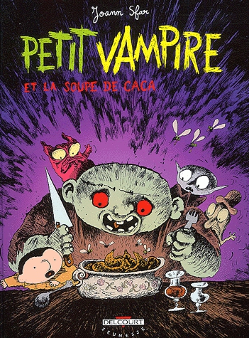 Petit Vampire Tome 5 - Petit vampire et la soupe de caca