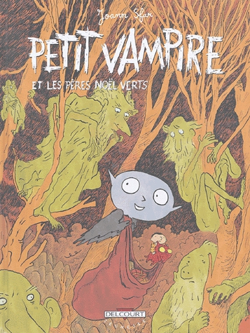 Petit Vampire Tome 6 - Petit Vampire et les pères Noël verts