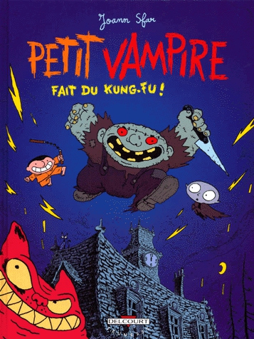 Petit Vampire Tome 2 - Petit Vampire fait du kung-fu !