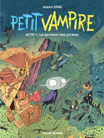 Petit Vampire Tome 1 - Le serment des pirates