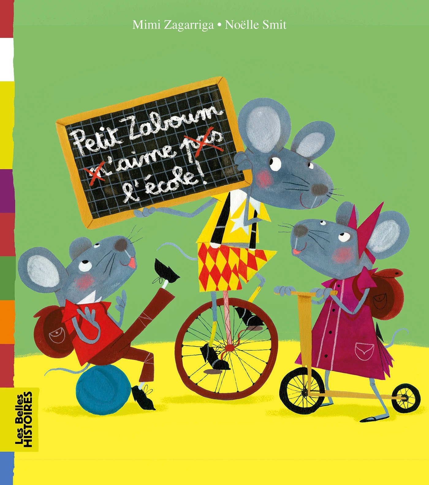 Petit Zaboum n'aime pas l'école