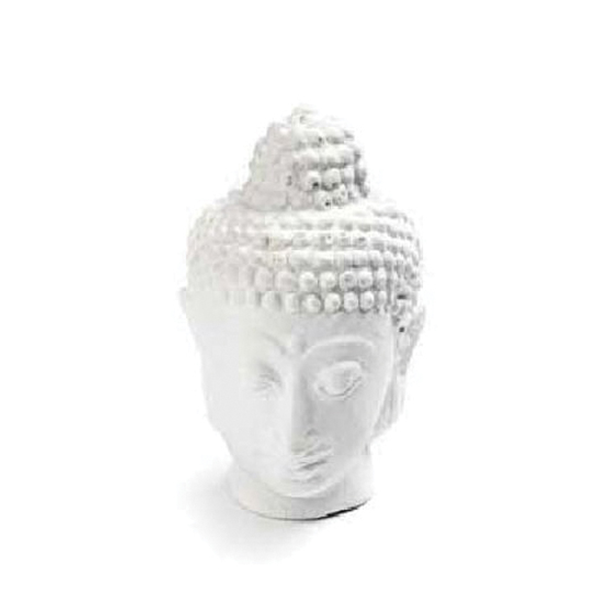 Petite tête Bouddha - plâtre