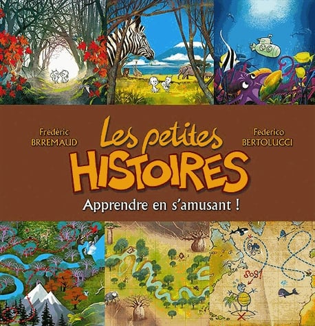 Les petites histoires - Coffret en 3 volumes : Les petites histoires de la forêt ; Les petites histo
